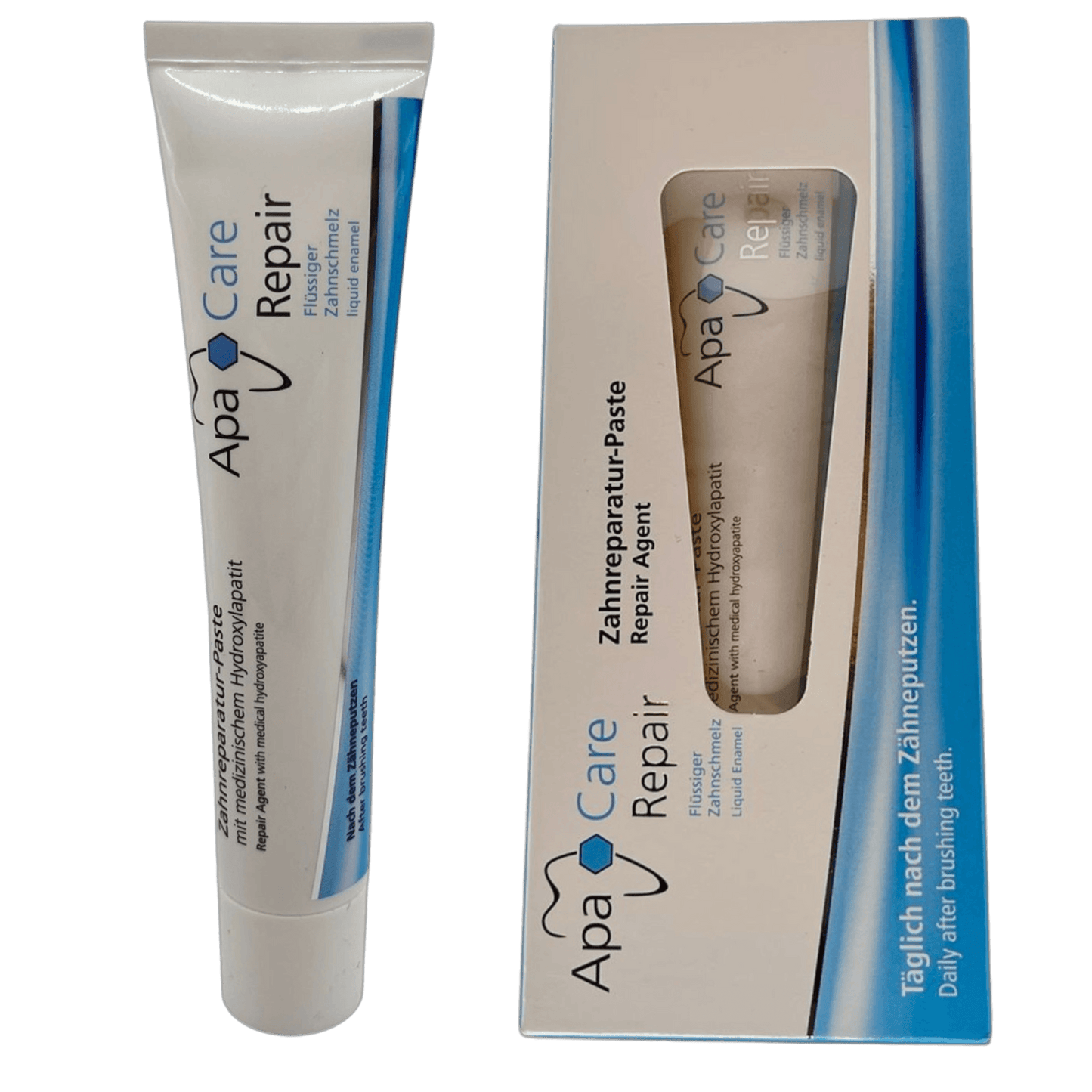 ApaCare Repair Gel 30ml tube and box