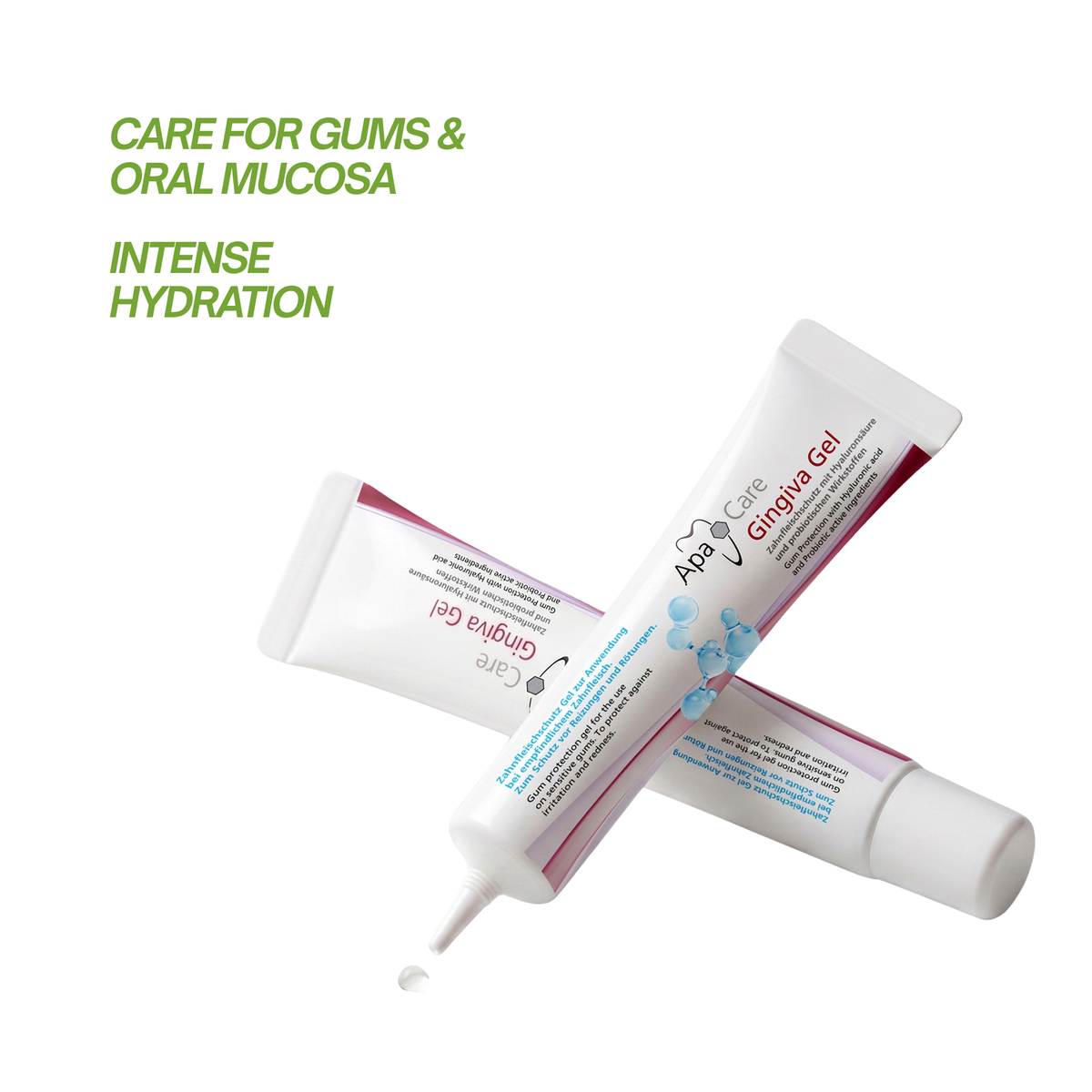 ApaCare Gingiva Gel for gums and oral mucosa with intense hydration