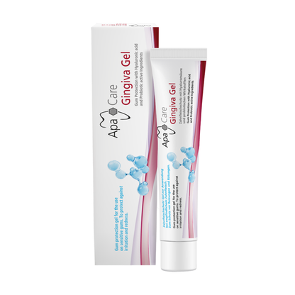 ApaCare Gingiva Gel 20 ml tube and box