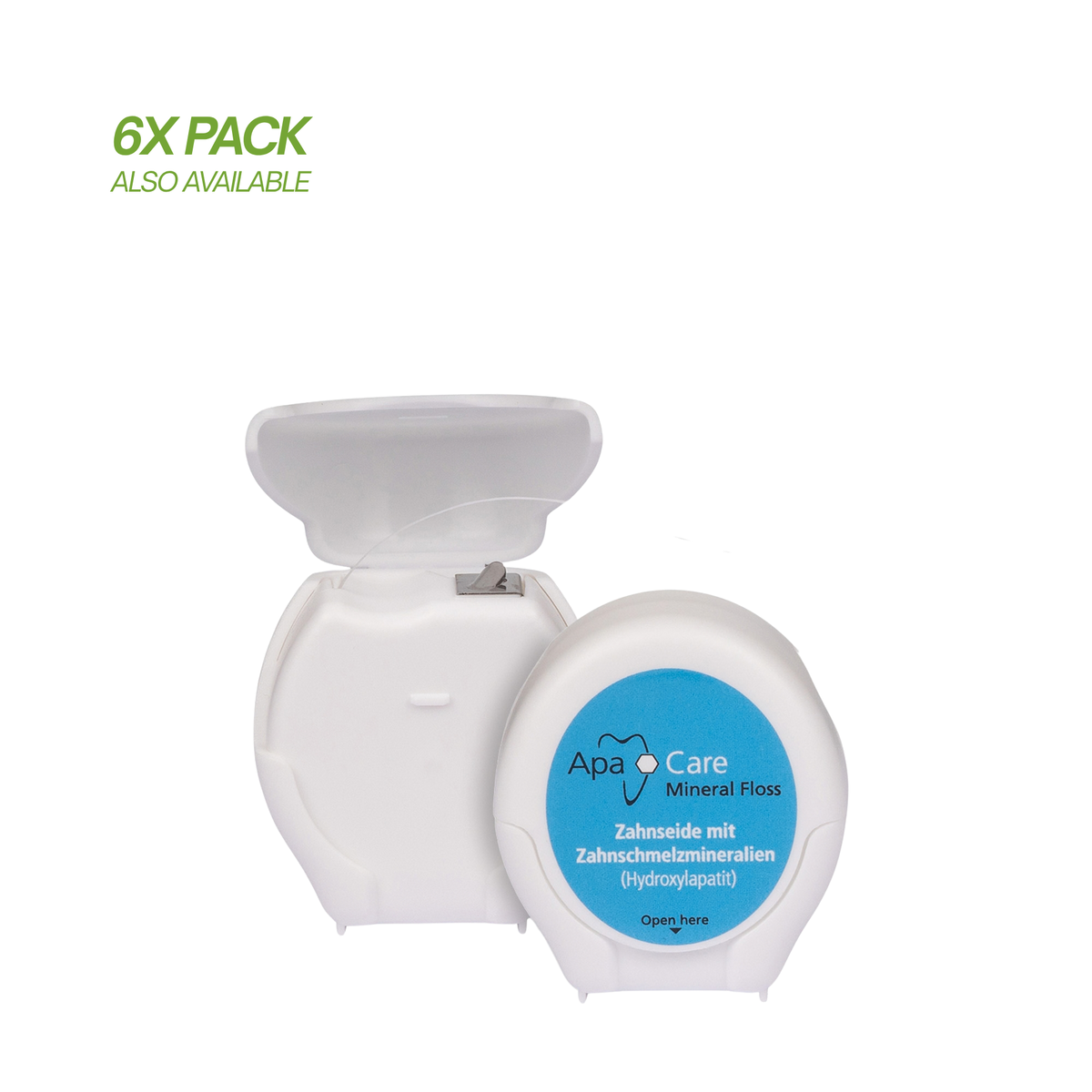 ApaCare Mineral Floss hydroxyapatite dental floss dispenser
