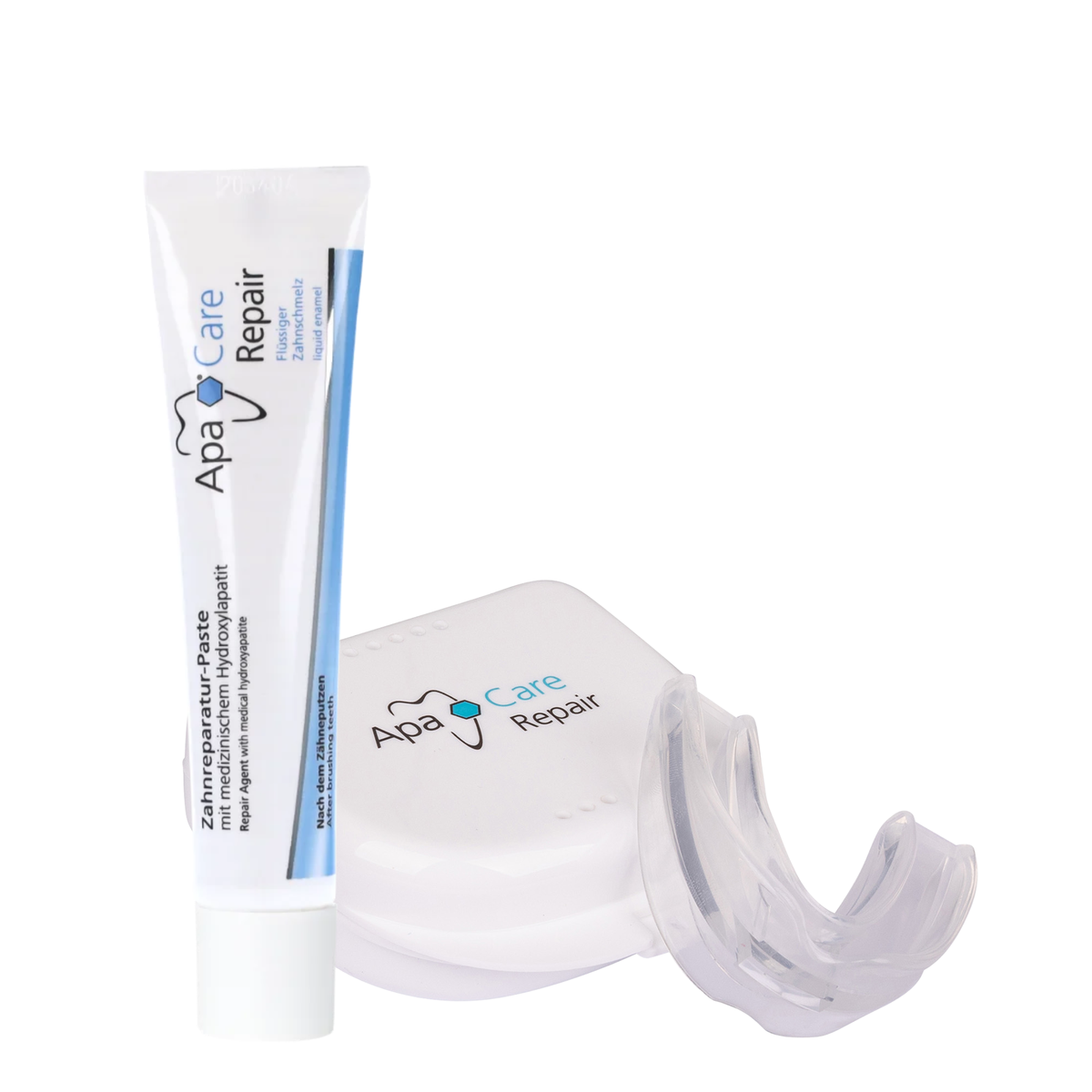 ApaCare Repair paste 30 ml with Repair dental splint and case