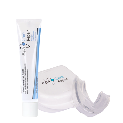 ApaCare Repair paste 30 ml with Repair dental splint and case