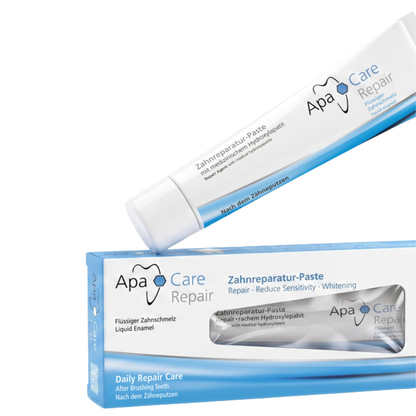 ApaCare Repair Tooth Repair Paste tube and box