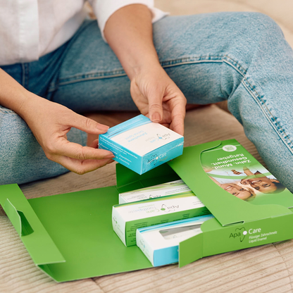 Unboxing the ApaCare Smile & Shine Set
