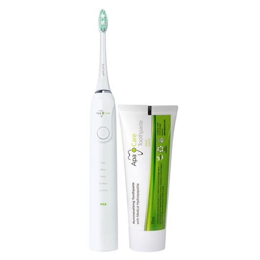 ApaCare Sonic Change sonic toothbrush with ApaCare Toothpaste 75 ml