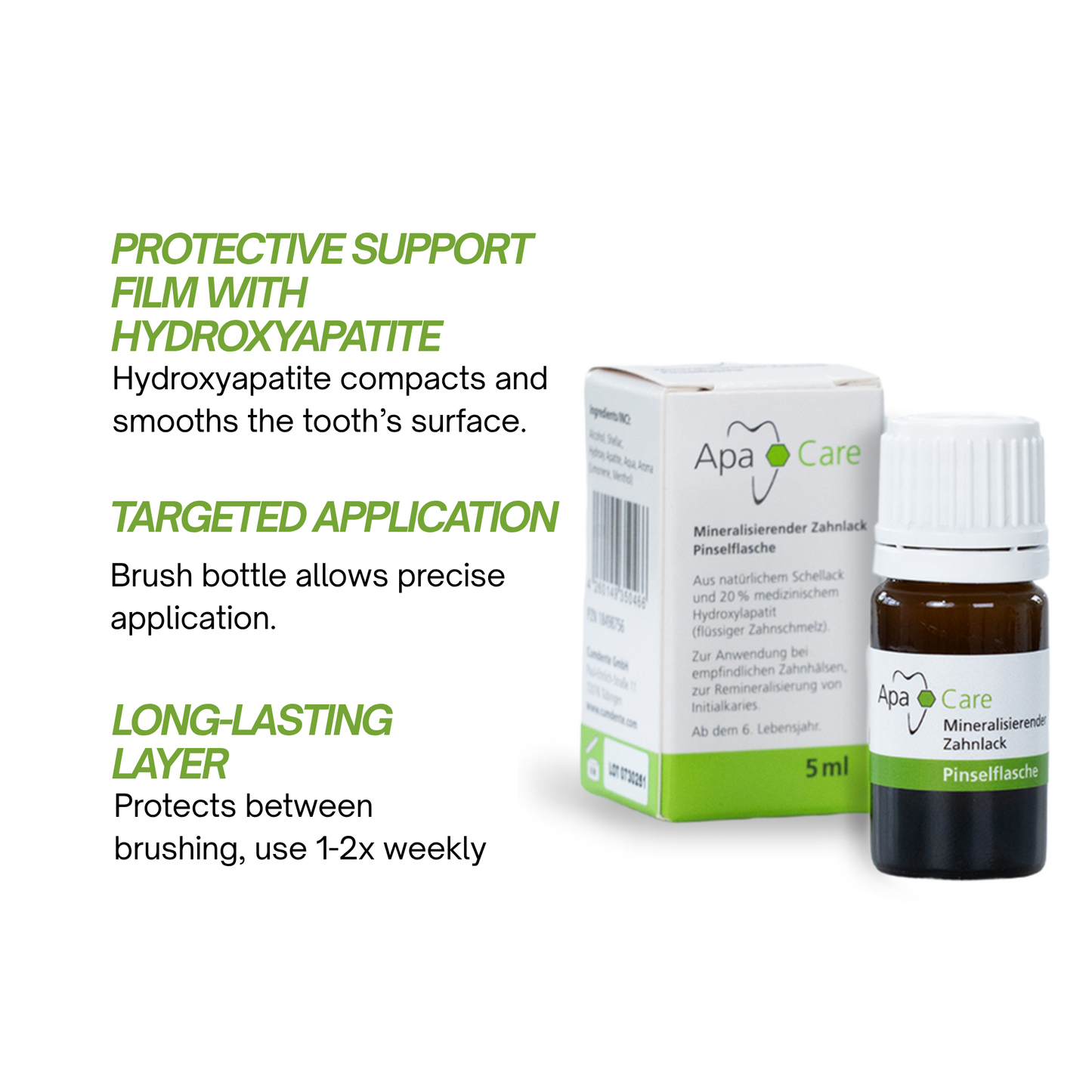 ApaCare Tooth Varnish 5ml