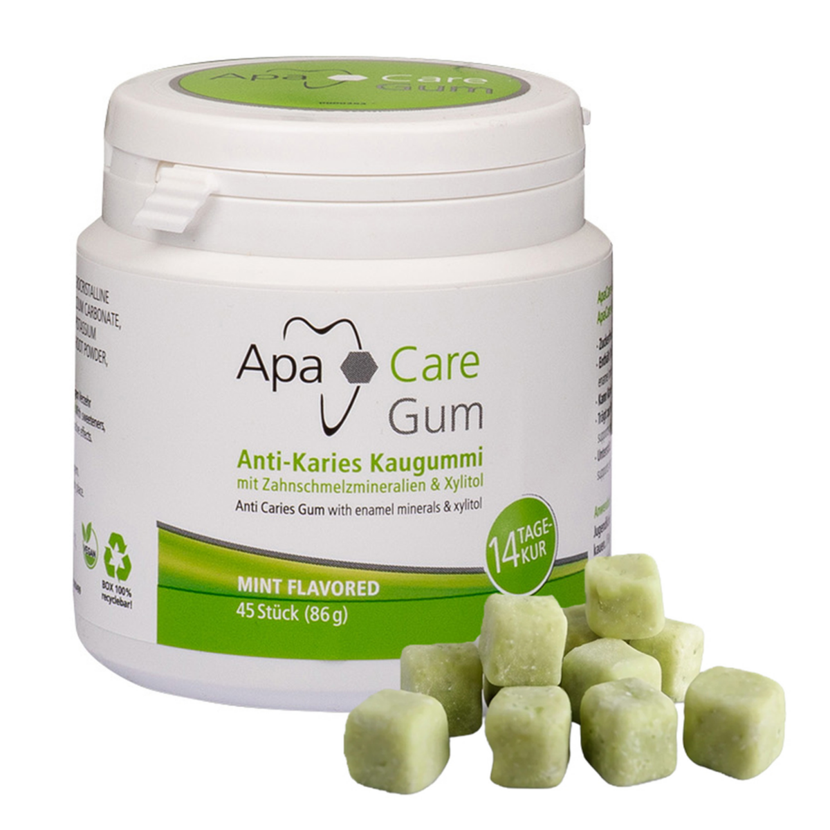 ApaCare Gum Anti-Caries Chewing Gum
