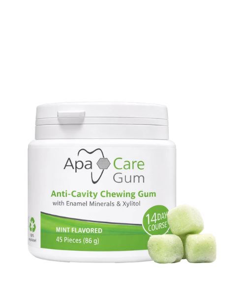 ApaCare Gum Anti-Caries Chewing Gum