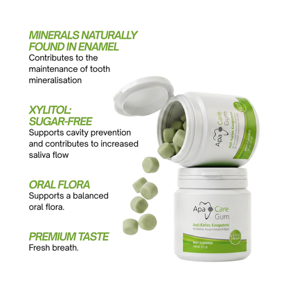 ApaCare Gum Anti-Caries Chewing Gum