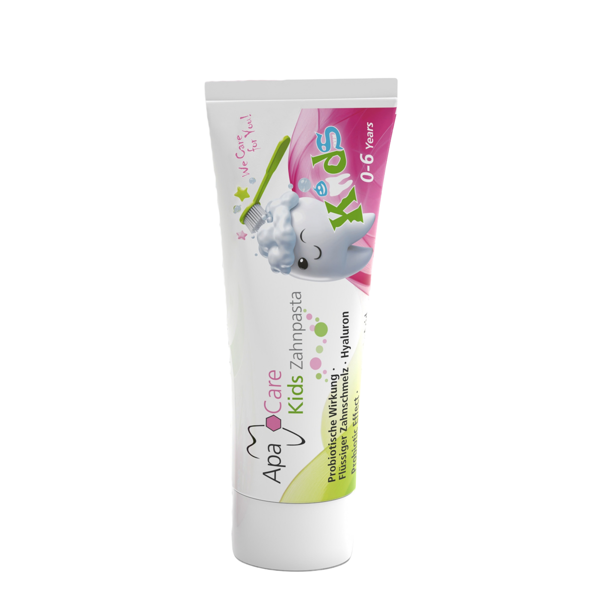 ApaCare Kids Toothpaste 50 ml for children aged 0 to 6
