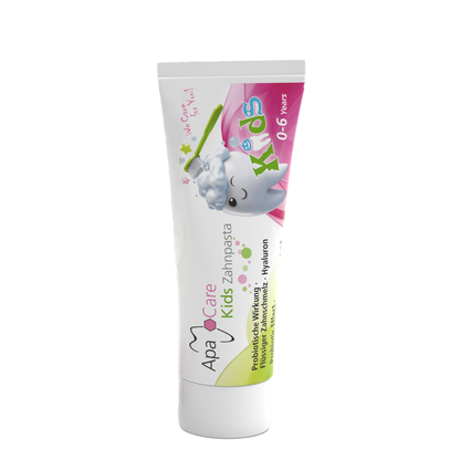 ApaCare Kids Toothpaste 50 ml for children aged 0 to 6