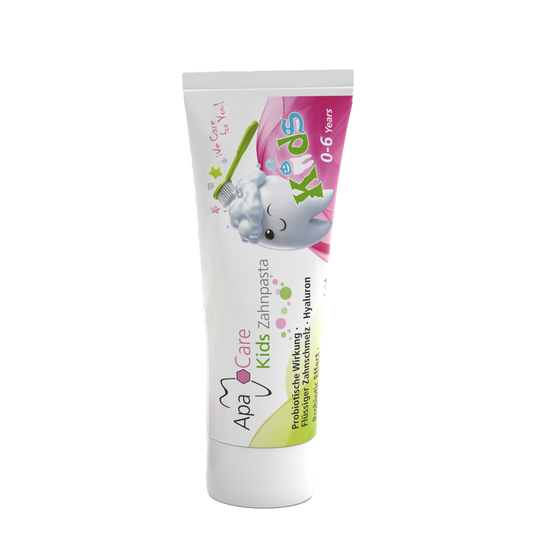 ApaCare Kids Toothpaste 50 ml for children aged 0 to 6