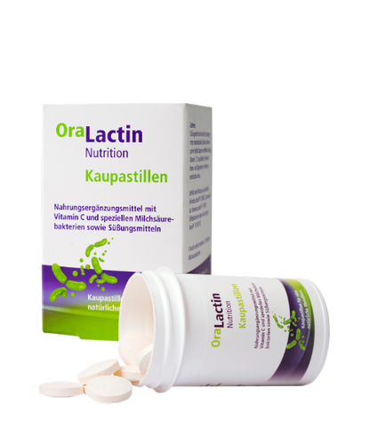 ApaCare OraLactin Probiotic Lozenges 30 g