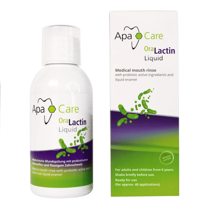 ApaCare OraLactin Liquid 200 ml Mouth Rinse