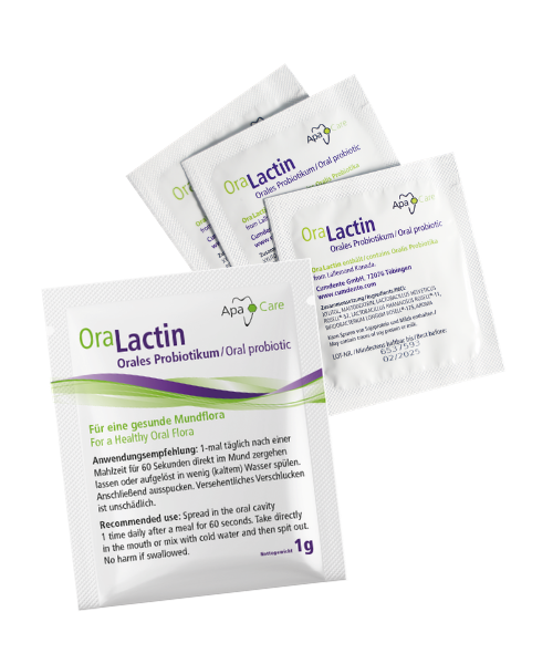 ApaCare OraLactin Probiotic sachets, 30 pcs.