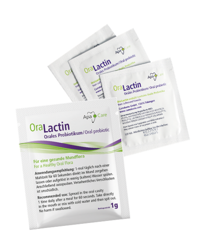 ApaCare OraLactin Probiotic sachets, 30 pcs.