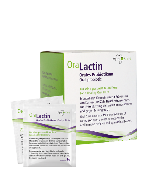 ApaCare OraLactin Probiotic sachets, 30 pcs.