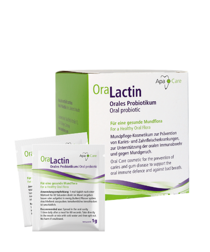 ApaCare OraLactin Probiotic sachets, 30 pcs.
