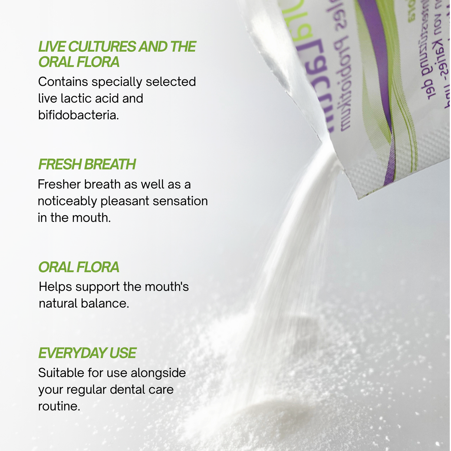 ApaCare OraLactin Probiotic sachets, 30 pcs.