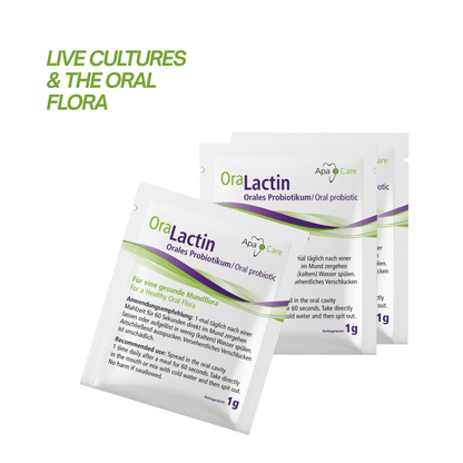 ApaCare OraLactin Probiotic sachets, 30 pcs.