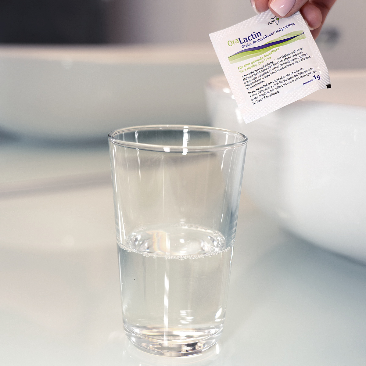 ApaCare OraLactin Probiotic sachets, 30 pcs.