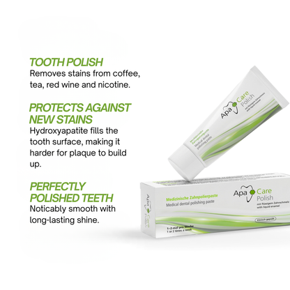 ApaCare Polish Tooth Polishing Paste 25 ml