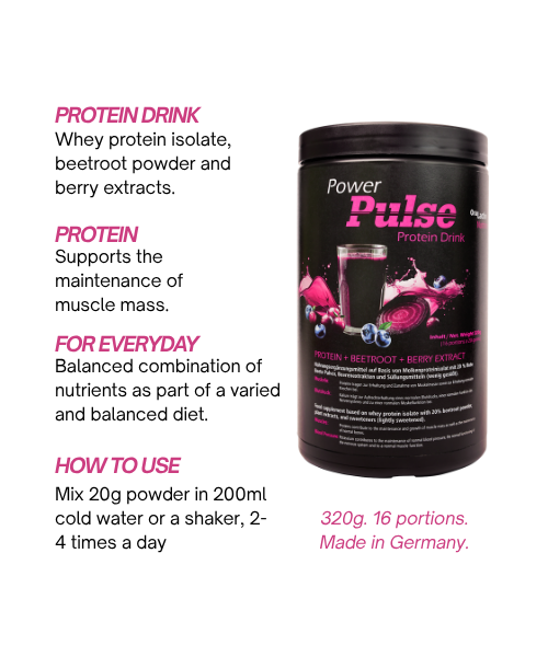 ApaCare Power Pulse Protein Drink 320 g
