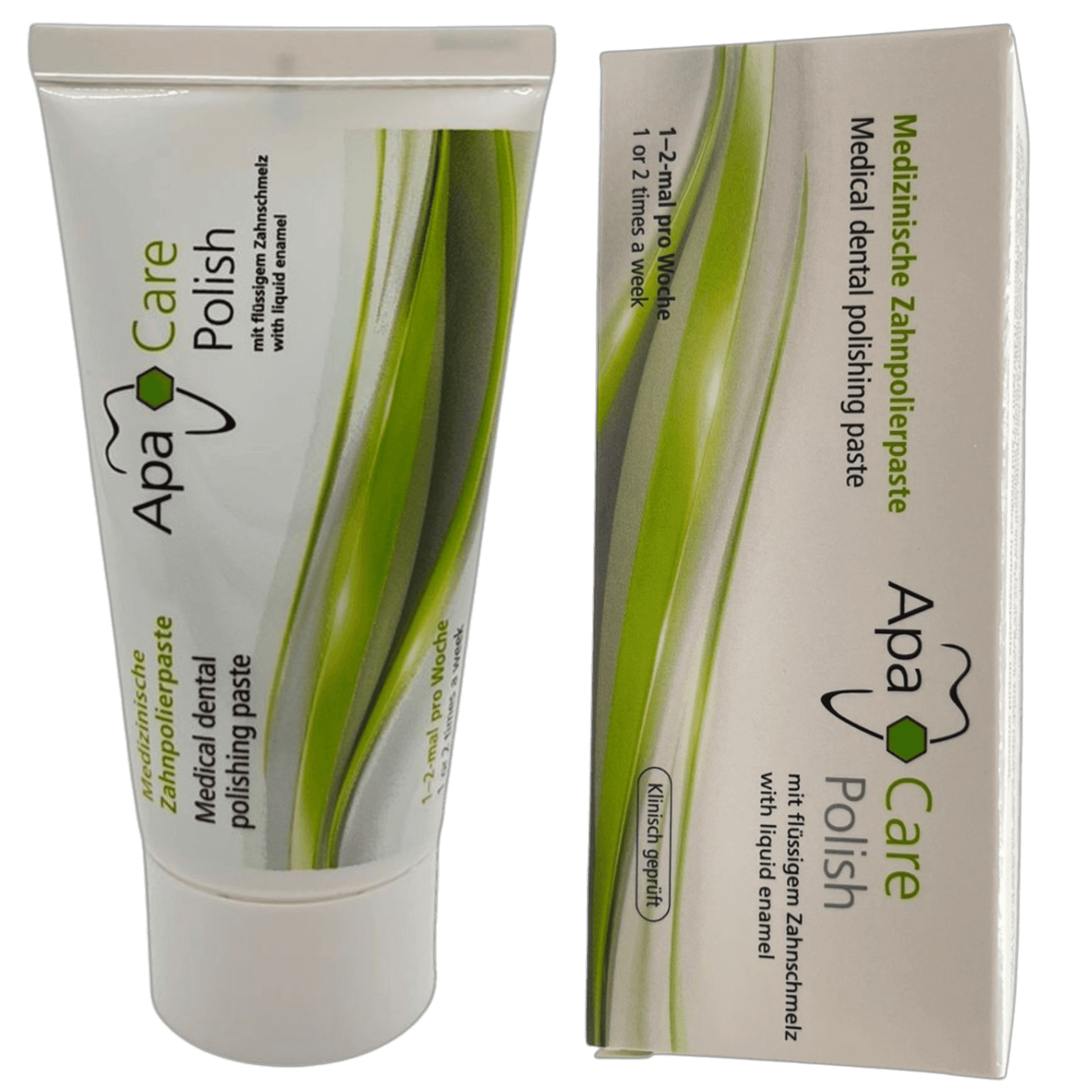 ApaCare Polish 25ml tube and box