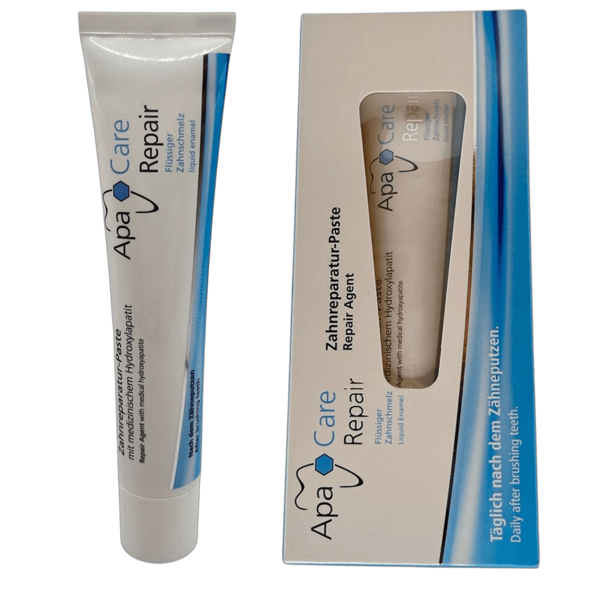 ApaCare Repair Gel 30ml tube and box