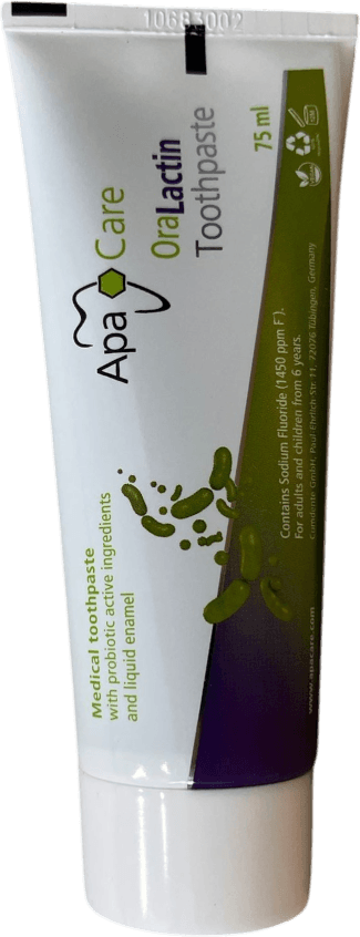 ApaCare OraLactin Toothpaste 75ml with Hydroxyapatite