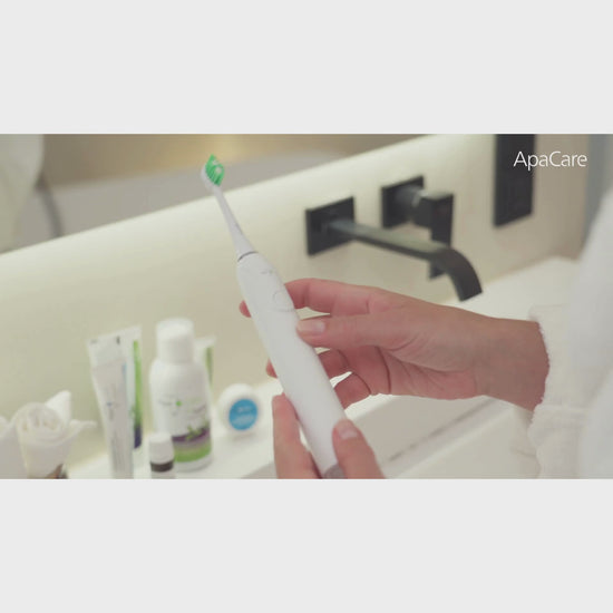 ApaCare Sonic Change sonic toothbrush product video