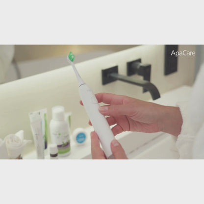ApaCare Sonic Change sonic toothbrush product video