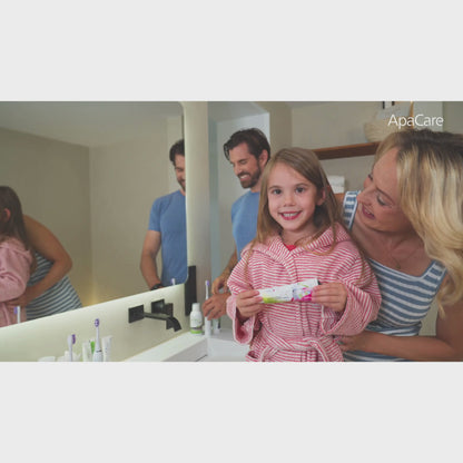 ApaCare Kids Toothpaste 50 ml product video